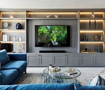 Bespoke Media Units