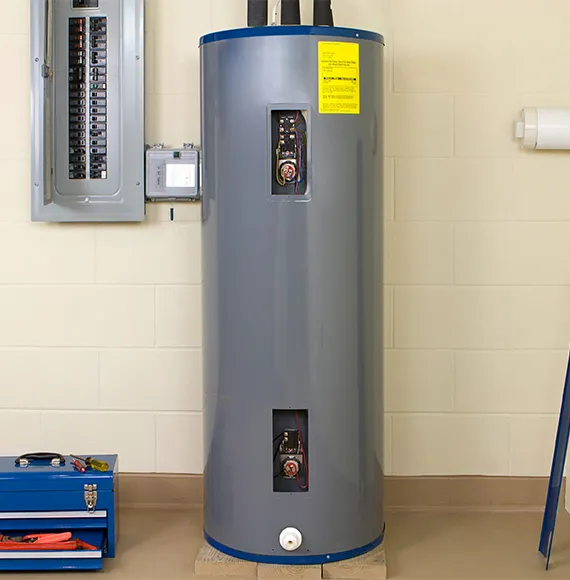 Hot Water Tank Installation