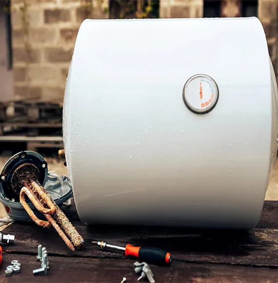 Hot Water Tank Repair