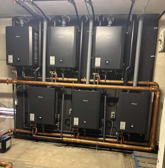 Tankless Water Heater Installation