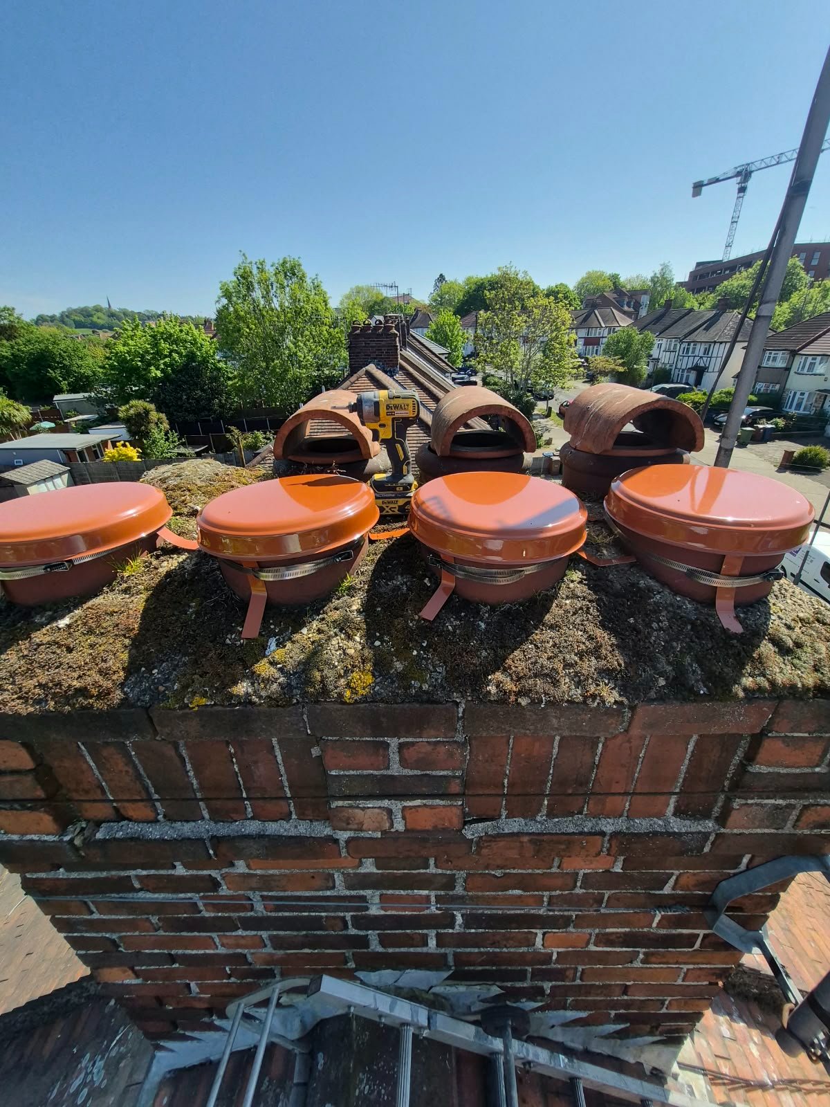 Chimney's Rebuilt