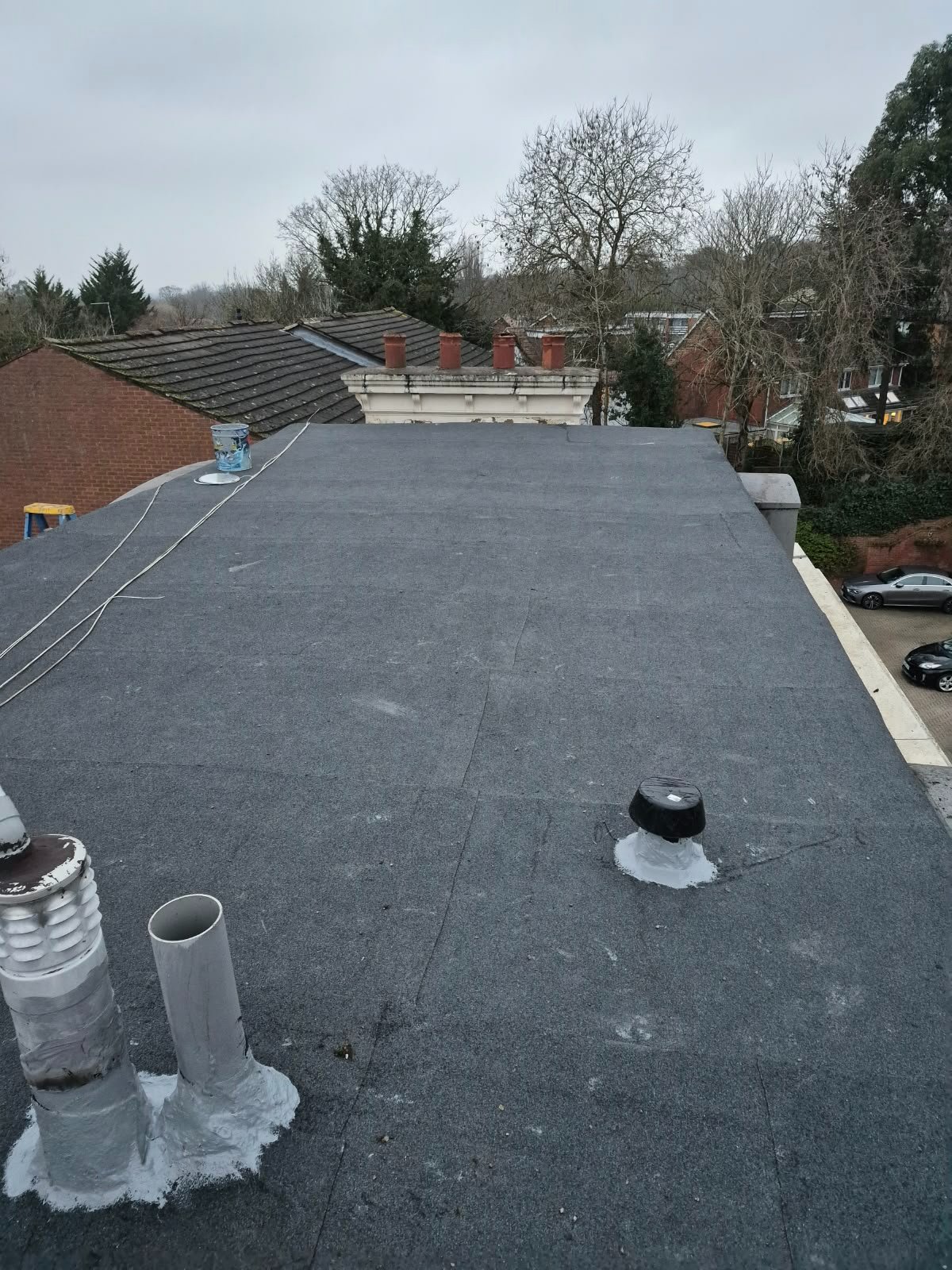 Flat Roofs