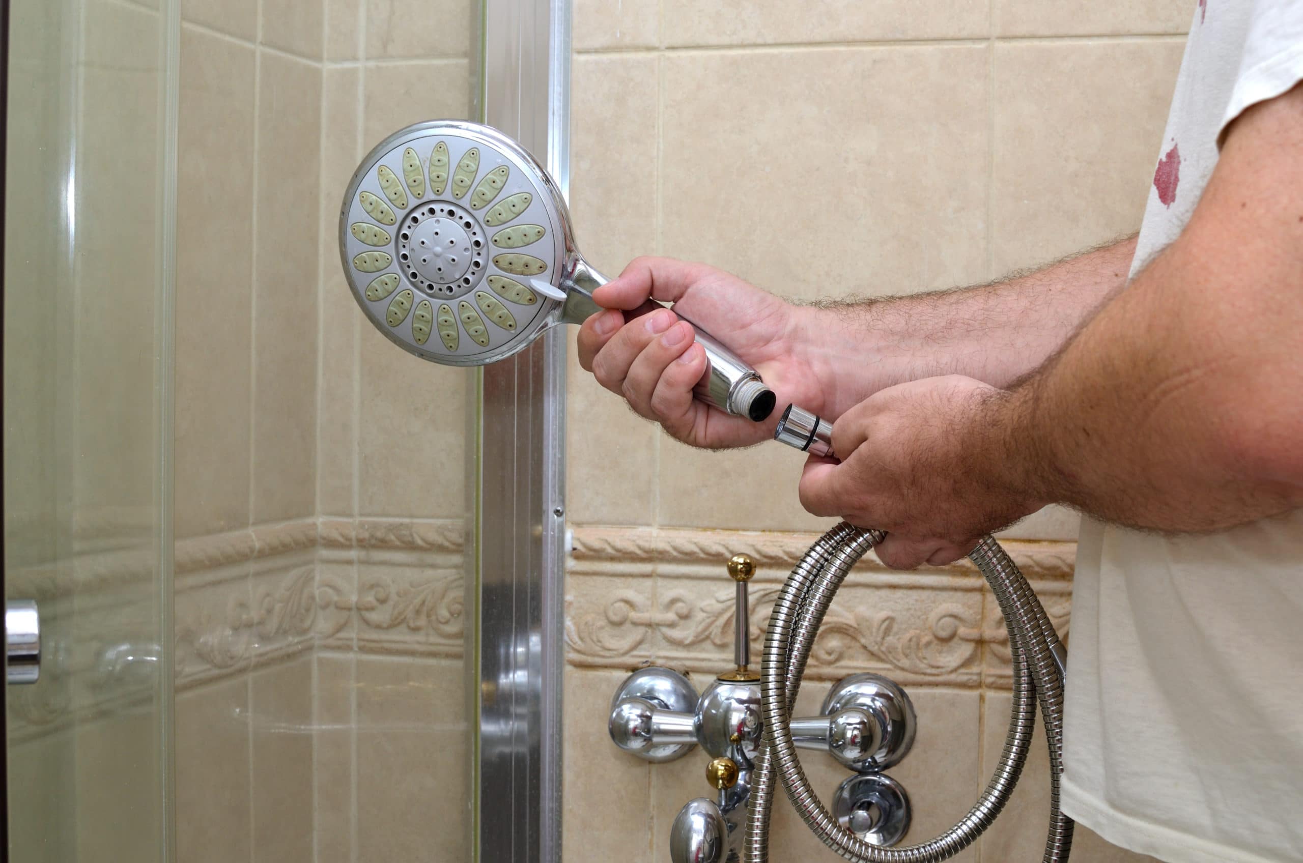 Shower Installation