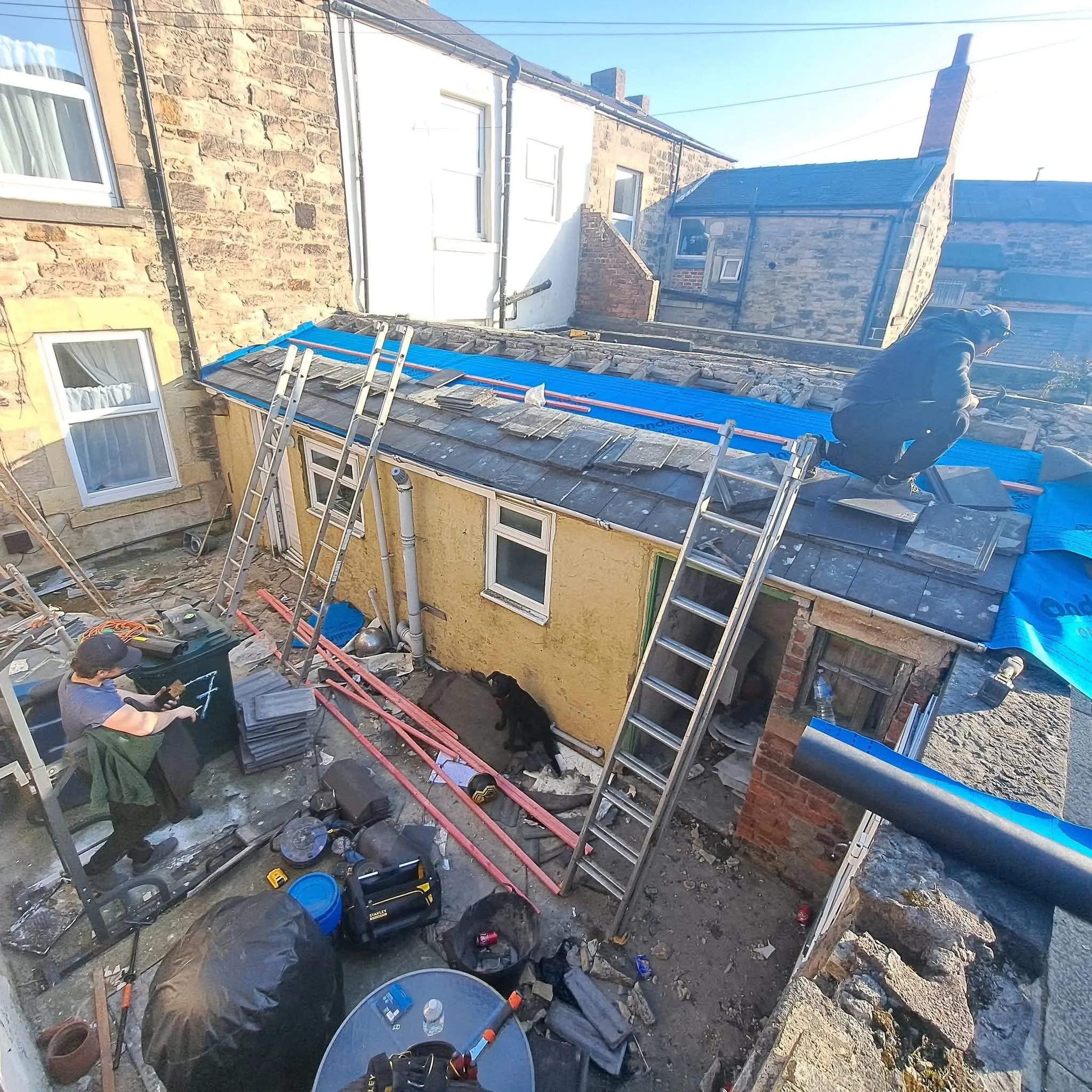 Felt Roof Repair