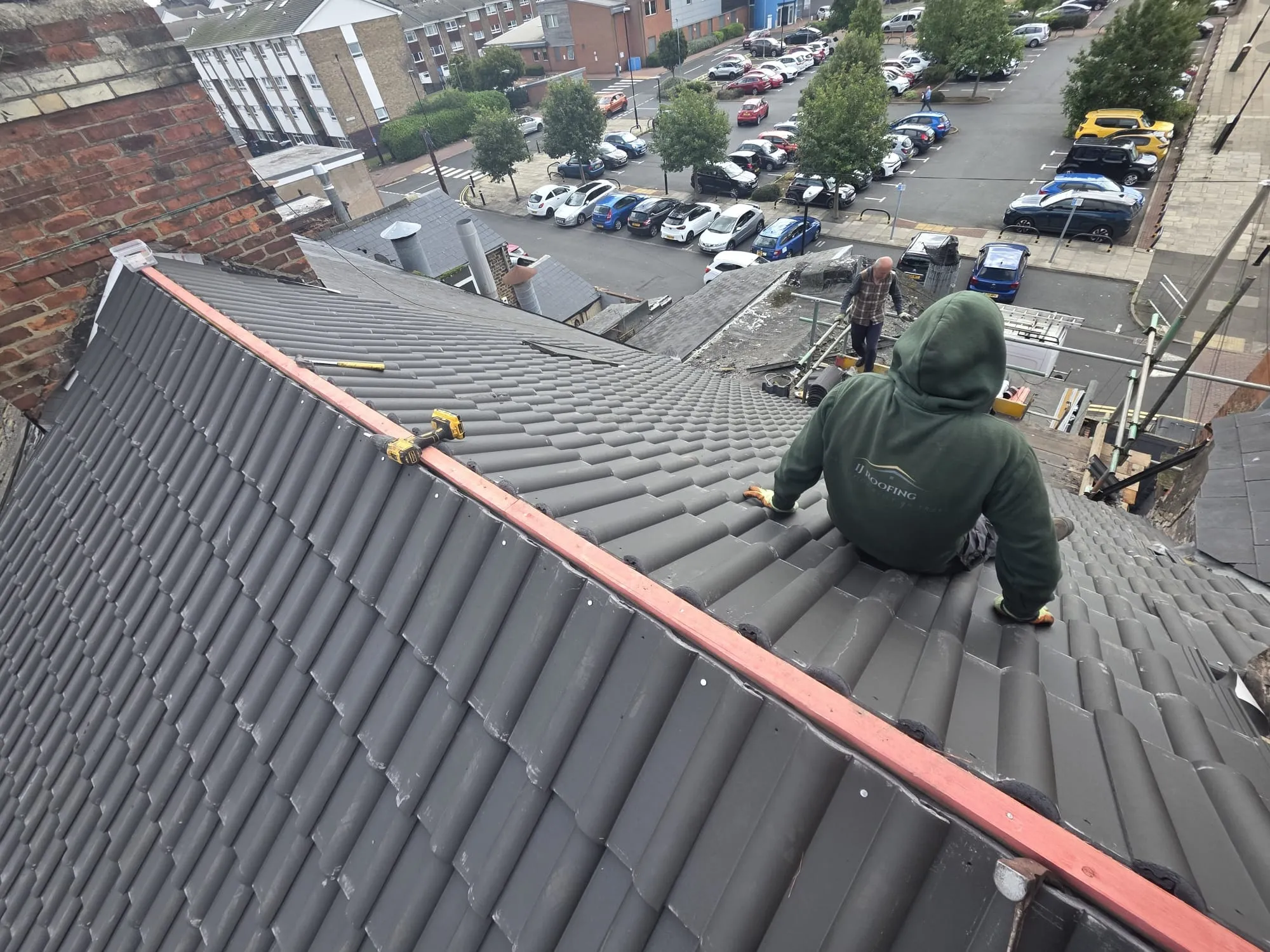 Pitched Roof Repair and Installation