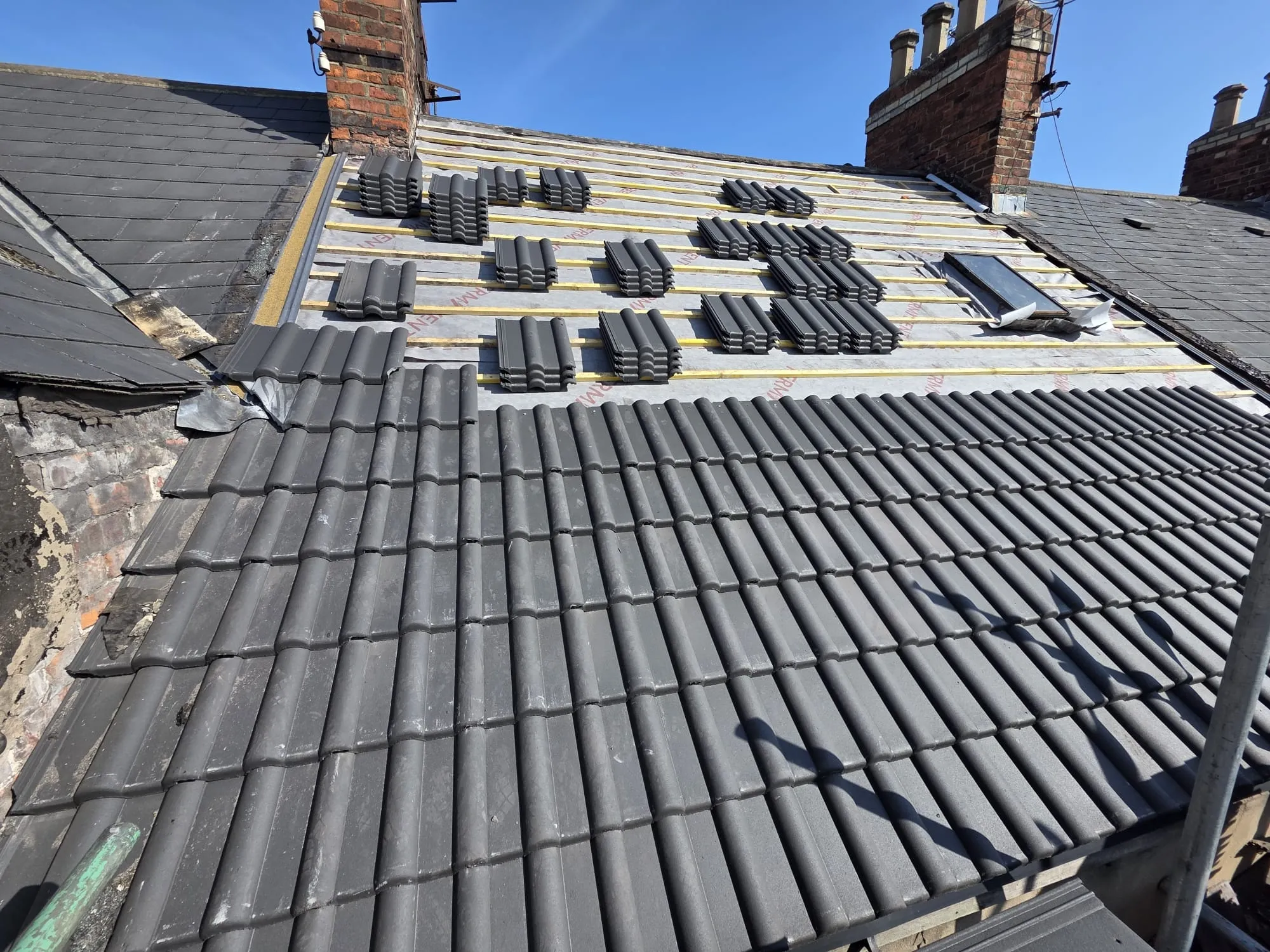 Repointing