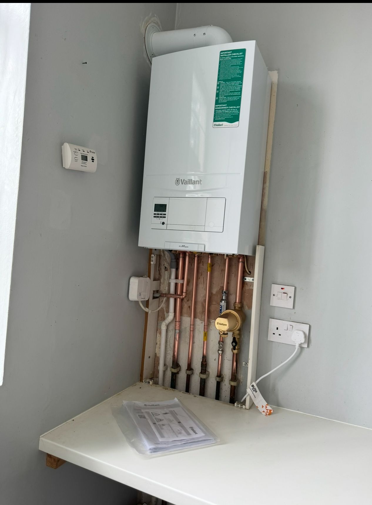 Central Heating System Upgrades