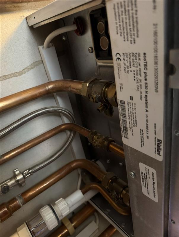 Pipework Upgrades & Water Pressure Issues