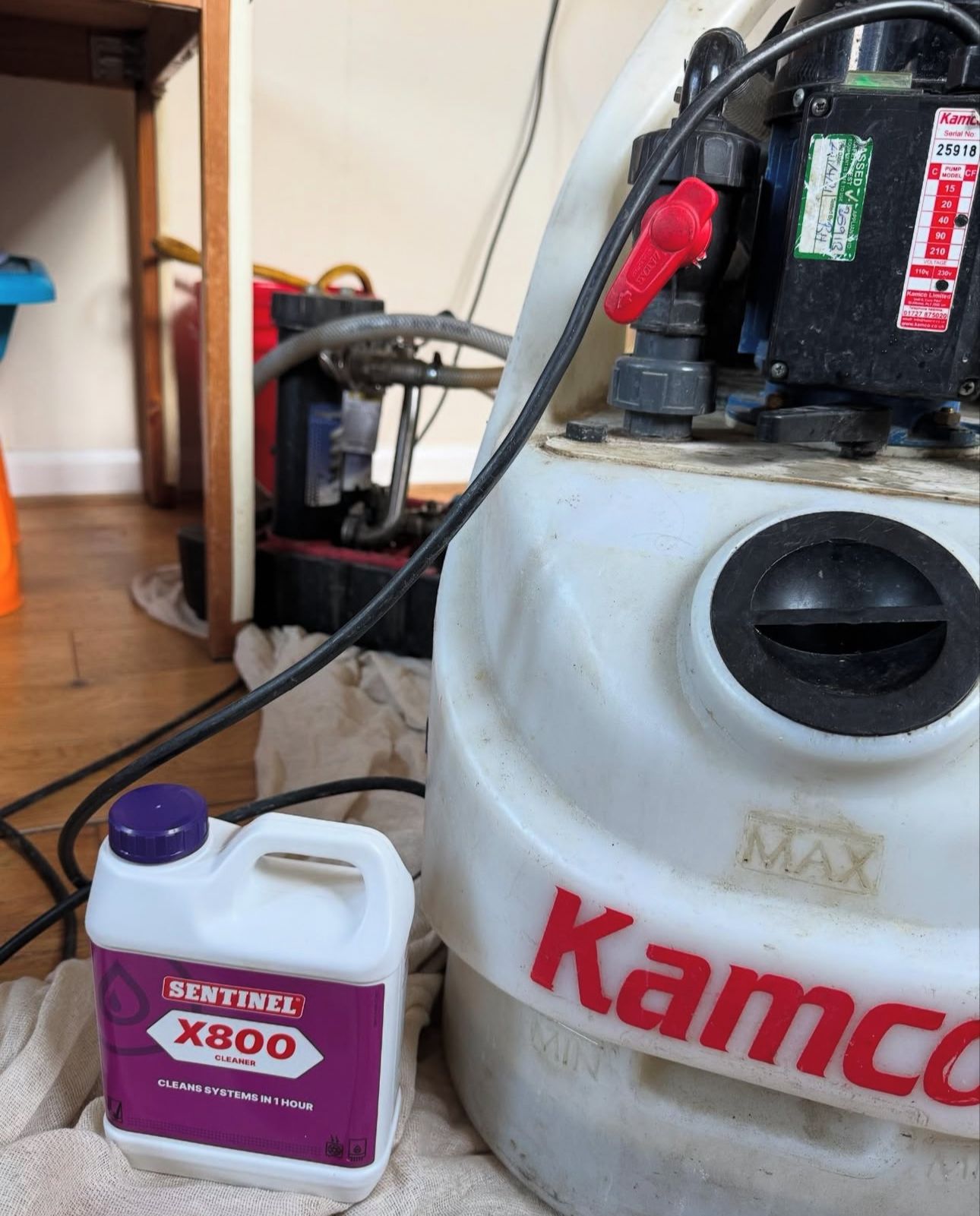 Power Flushing to Improve Efficiency