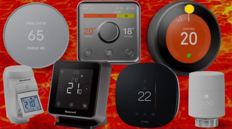 Thermostat Replacements & Smart Controls