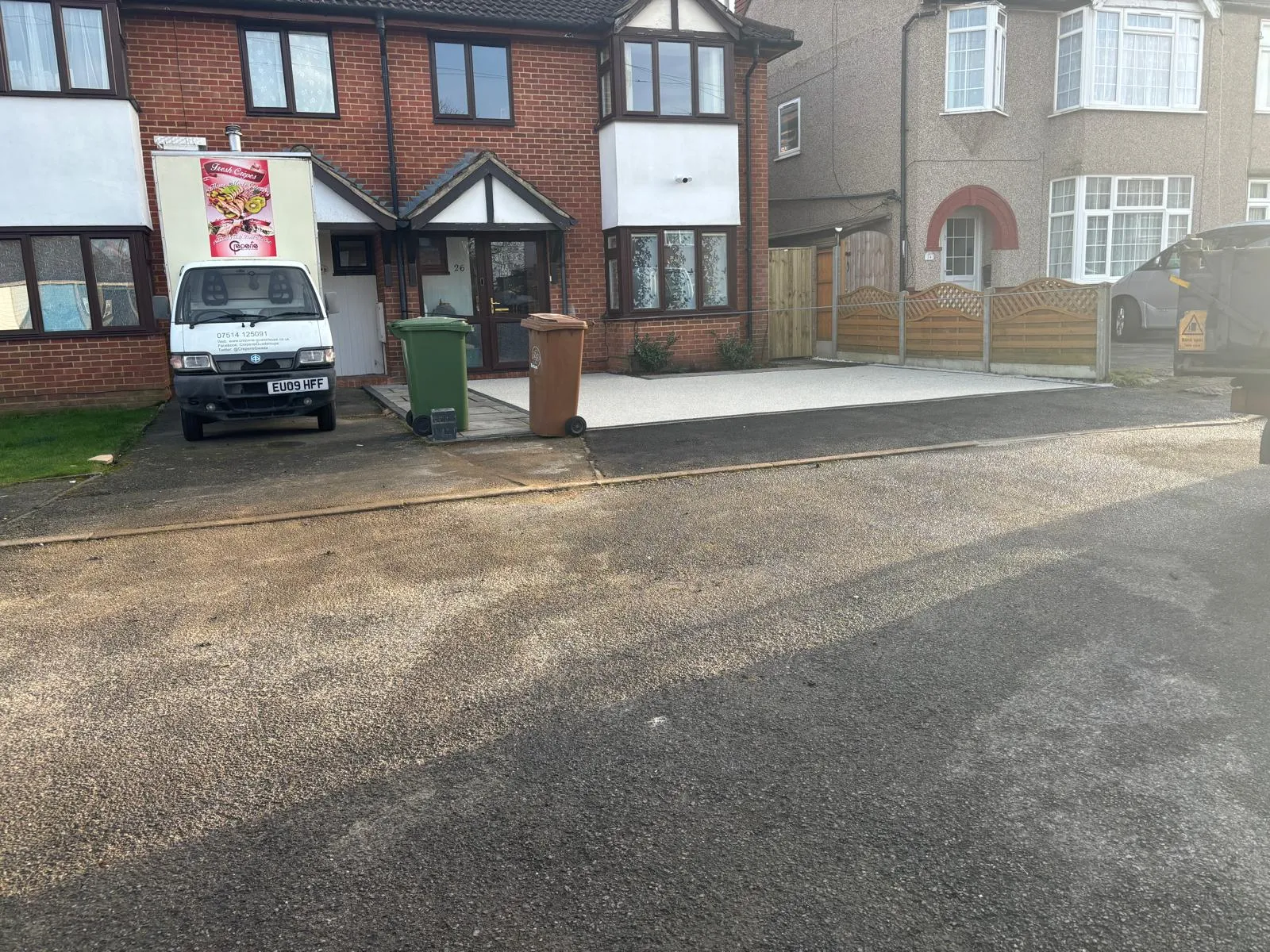 Sam's Resin Bound Project