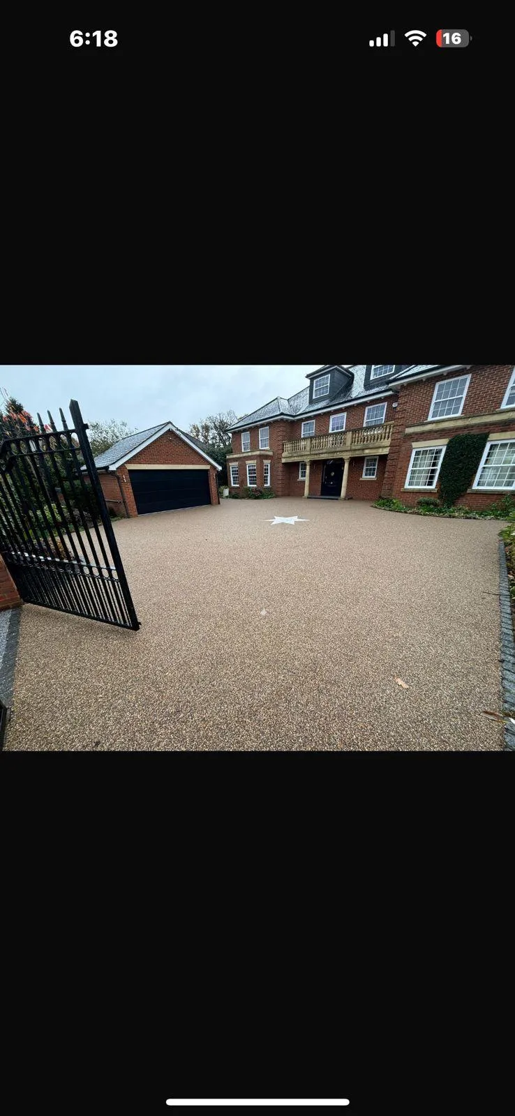 Sam's Resin Bound Project