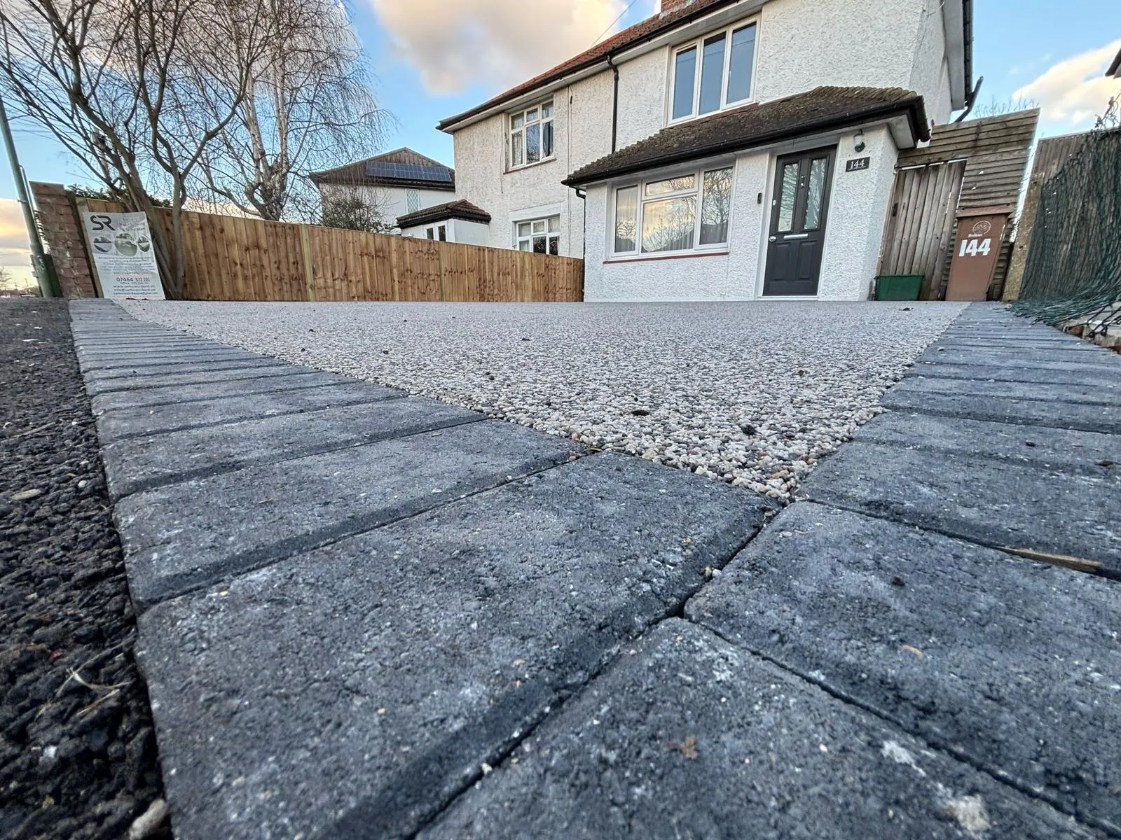 Sam's Resin Bound Project