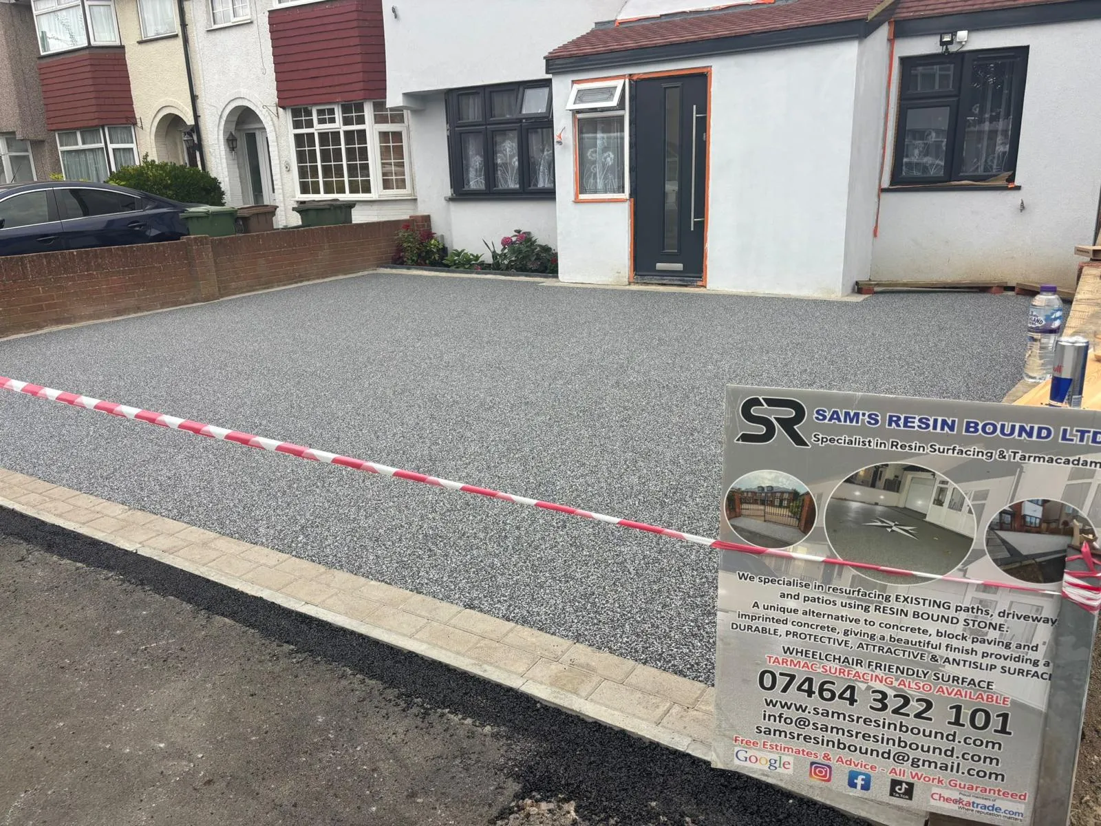 Sam's Resin Bound Project