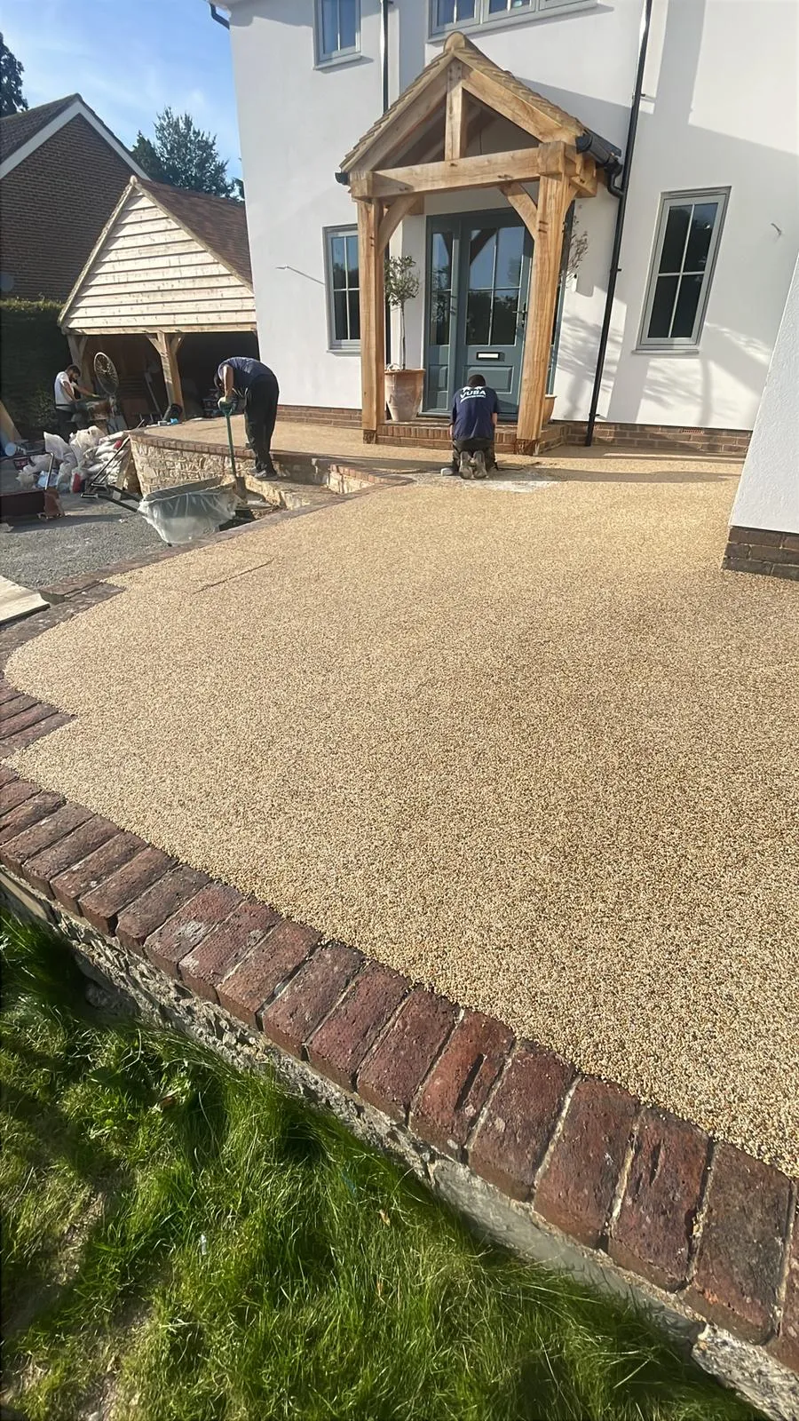 Sam's Resin Bound Project