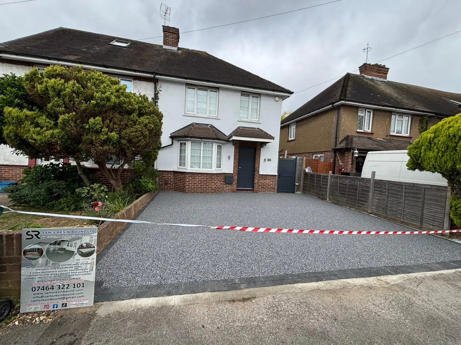 Sam's Resin Bound Project