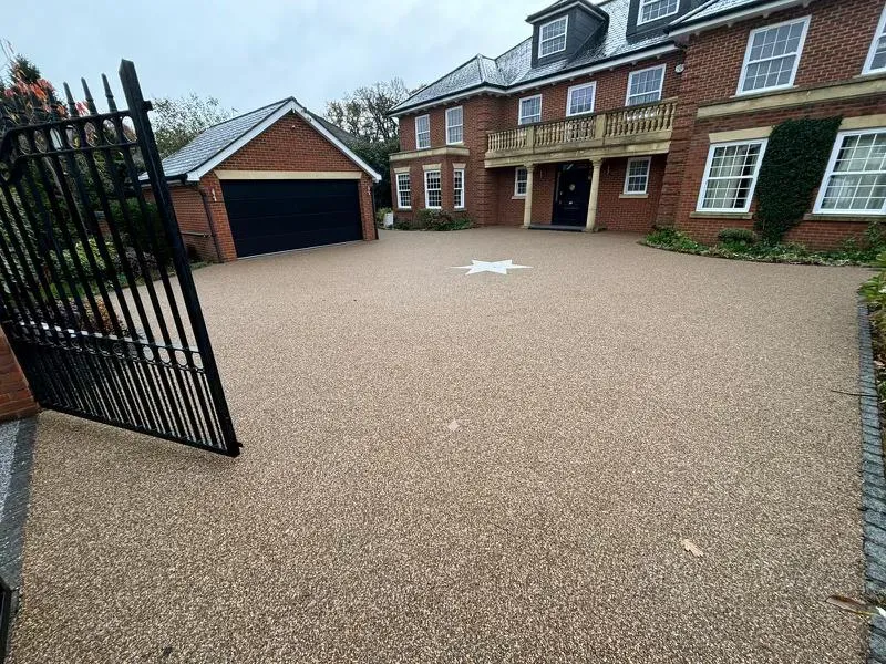 Sam's Resin Bound Project