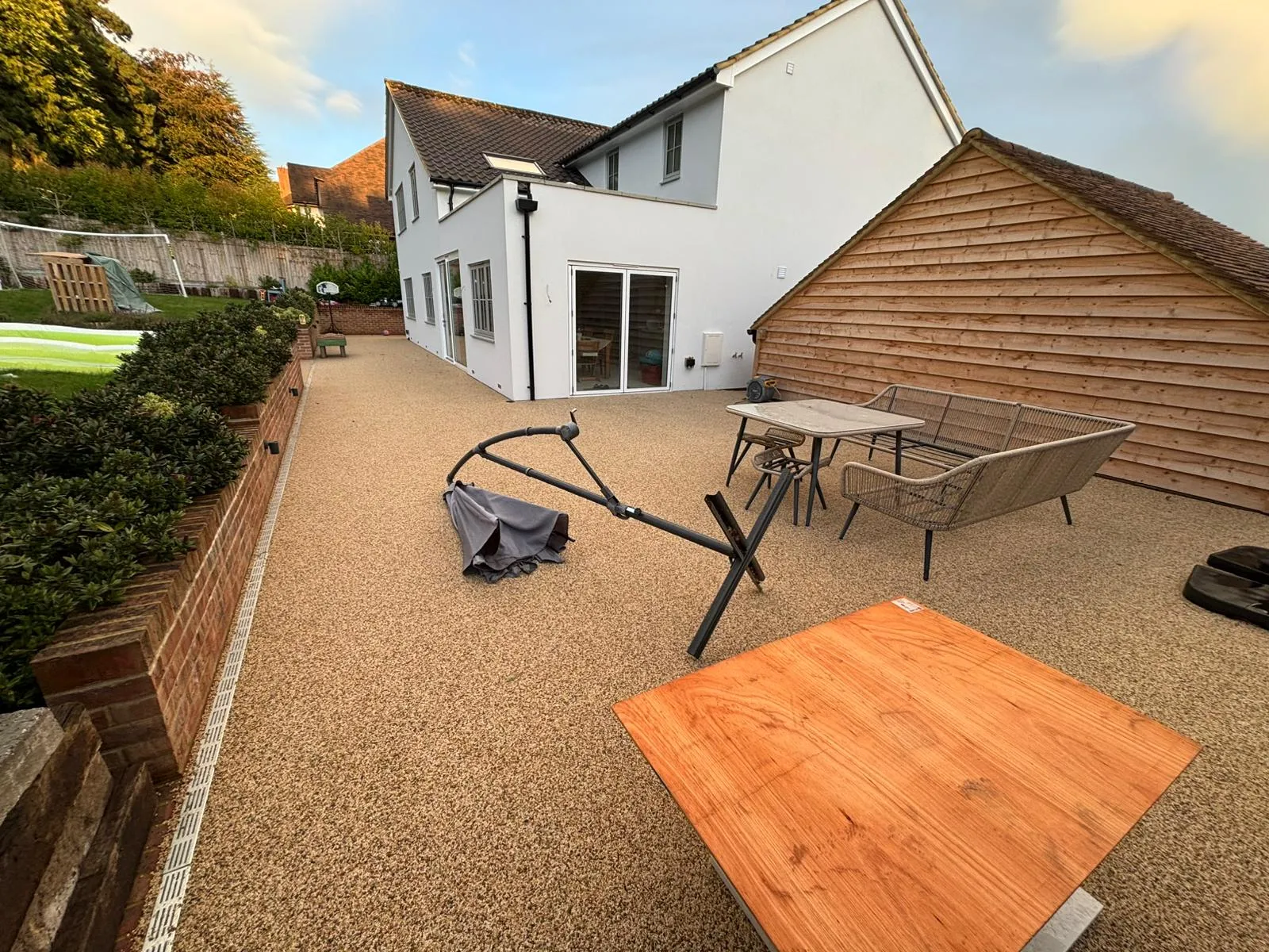 Sam's Resin Bound Project