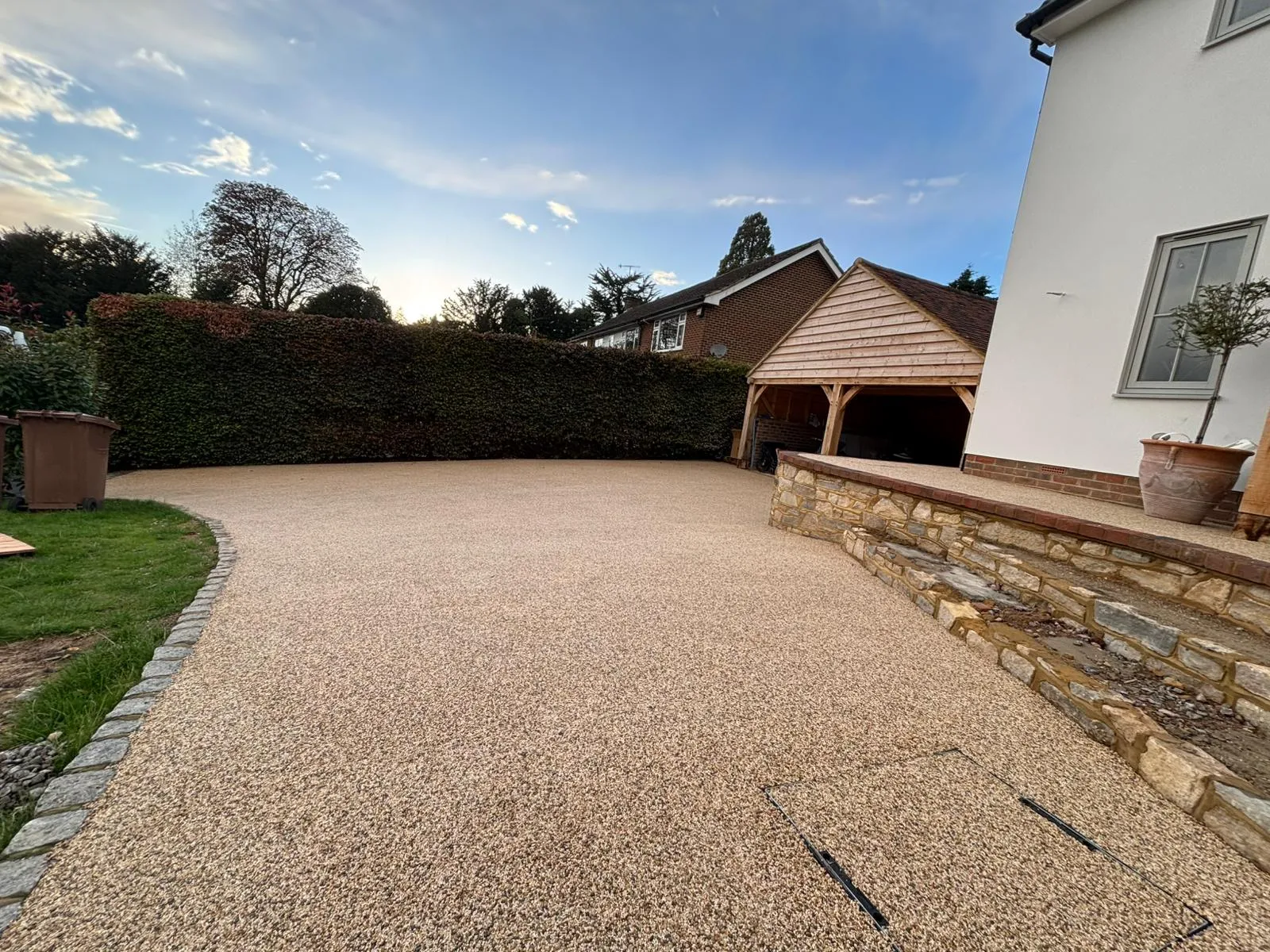 Sam's Resin Bound Project