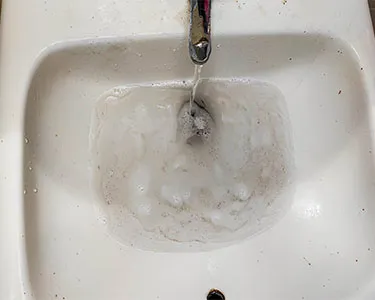 Blocked Sinks